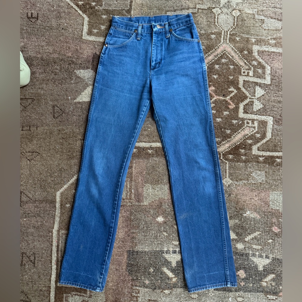 Vintage Wrangler Cowboy Cut - Sz 25